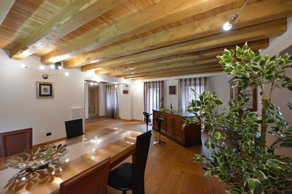 Villa Au Berceau Du Bien-Etre Chambave Zimmer foto
