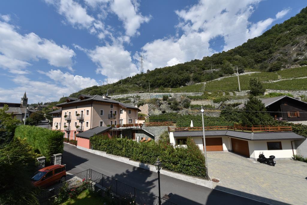 Villa Au Berceau Du Bien-Etre Chambave Exterior foto