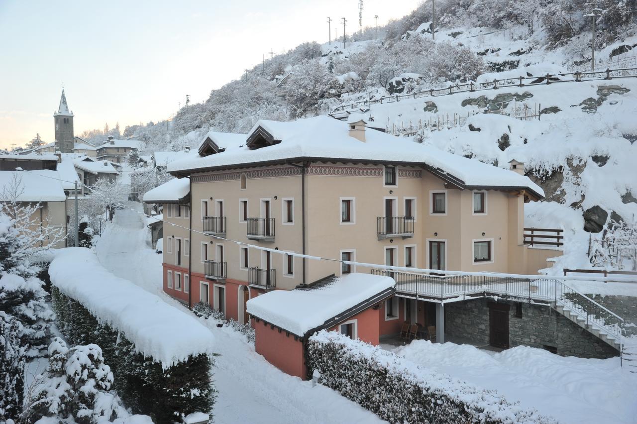 Villa Au Berceau Du Bien-Etre Chambave Exterior foto