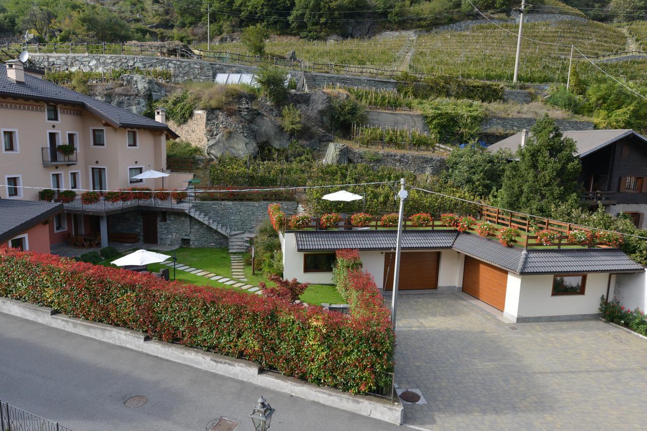Villa Au Berceau Du Bien-Etre Chambave Exterior foto